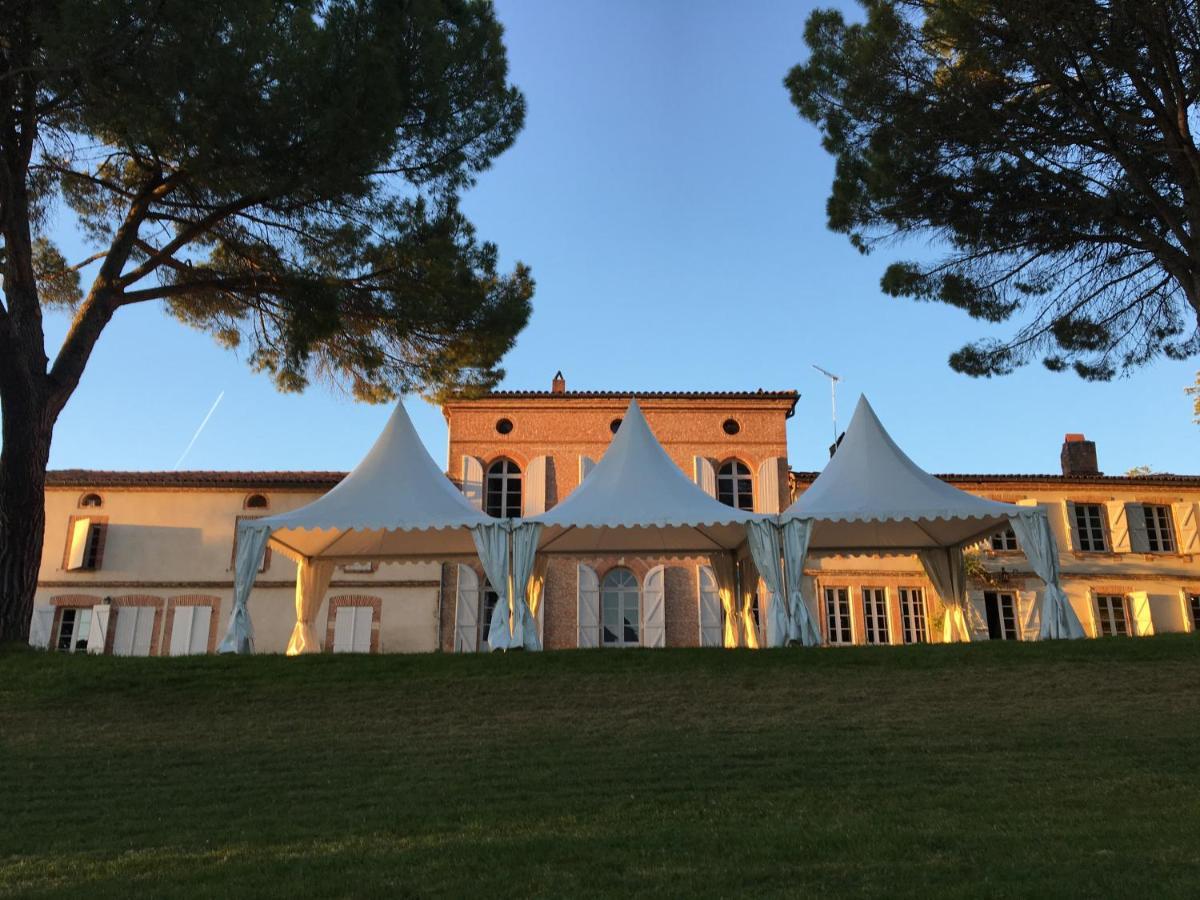Domaine de Gailhaguet B&B Verfeil (Haute-Garonne) Exterior foto
